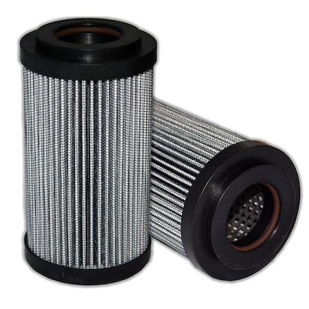 Hydraulic Filter, Replaces MP FILTRI CU100A06V, Return Line, 5 Micron, Outside-In